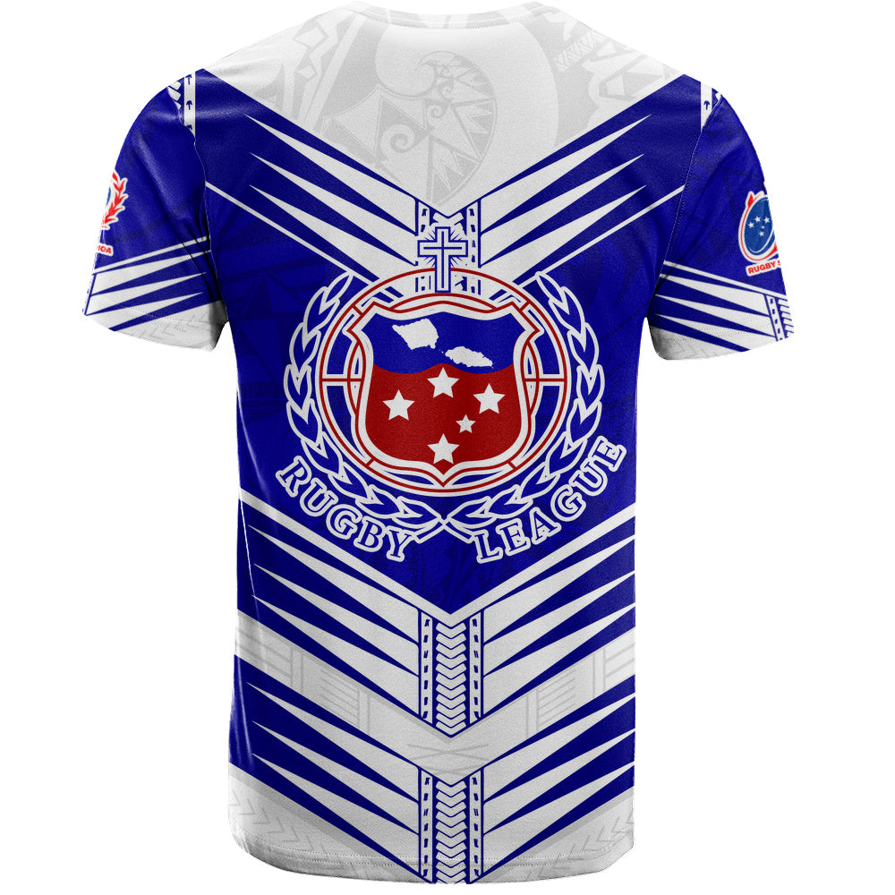 Samoa T-Shirt Toa Samoa Rugby Polynesian Tribal Pride Style
