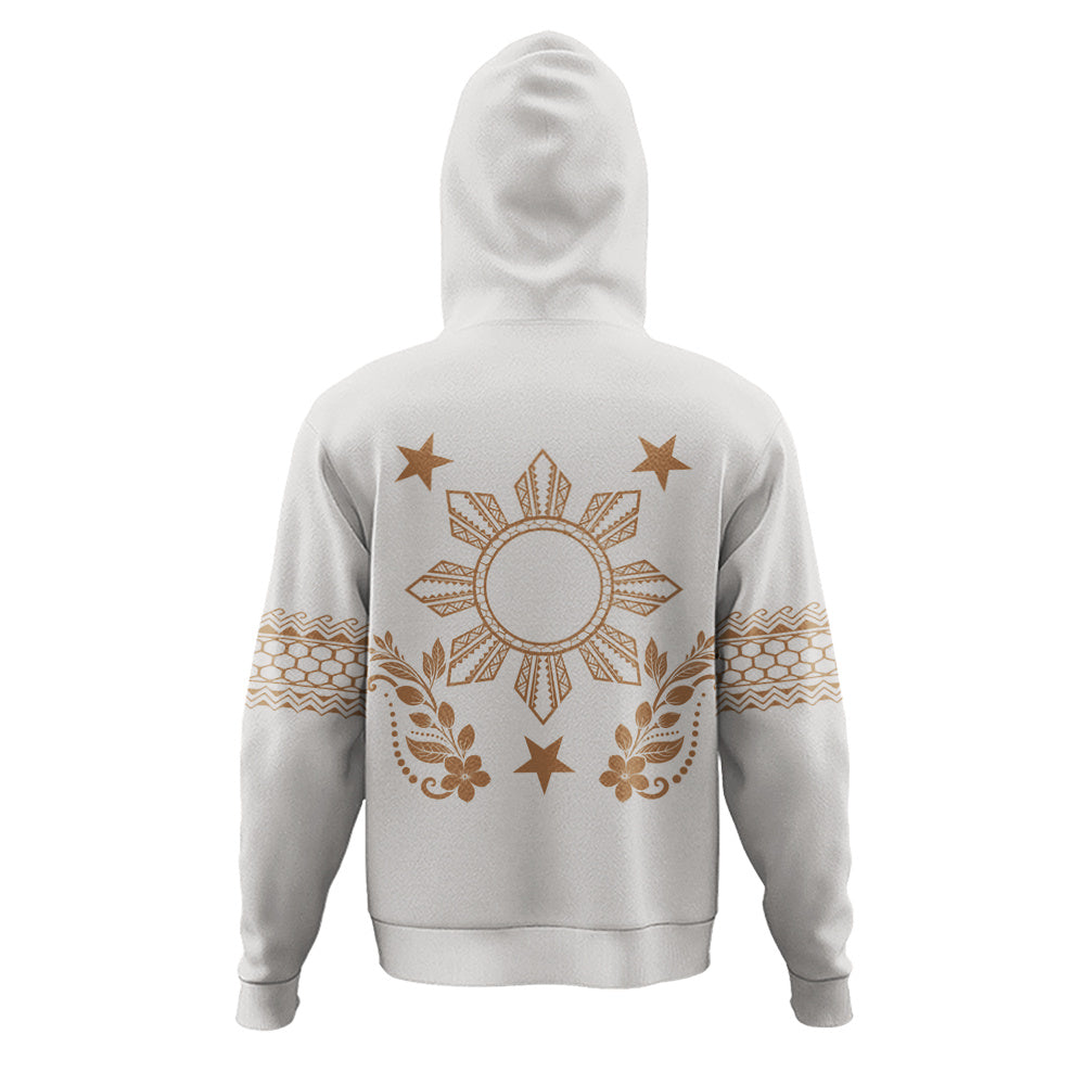 Philippines Filipinos Hoodie Sampaguita Sun Filipino Heritage