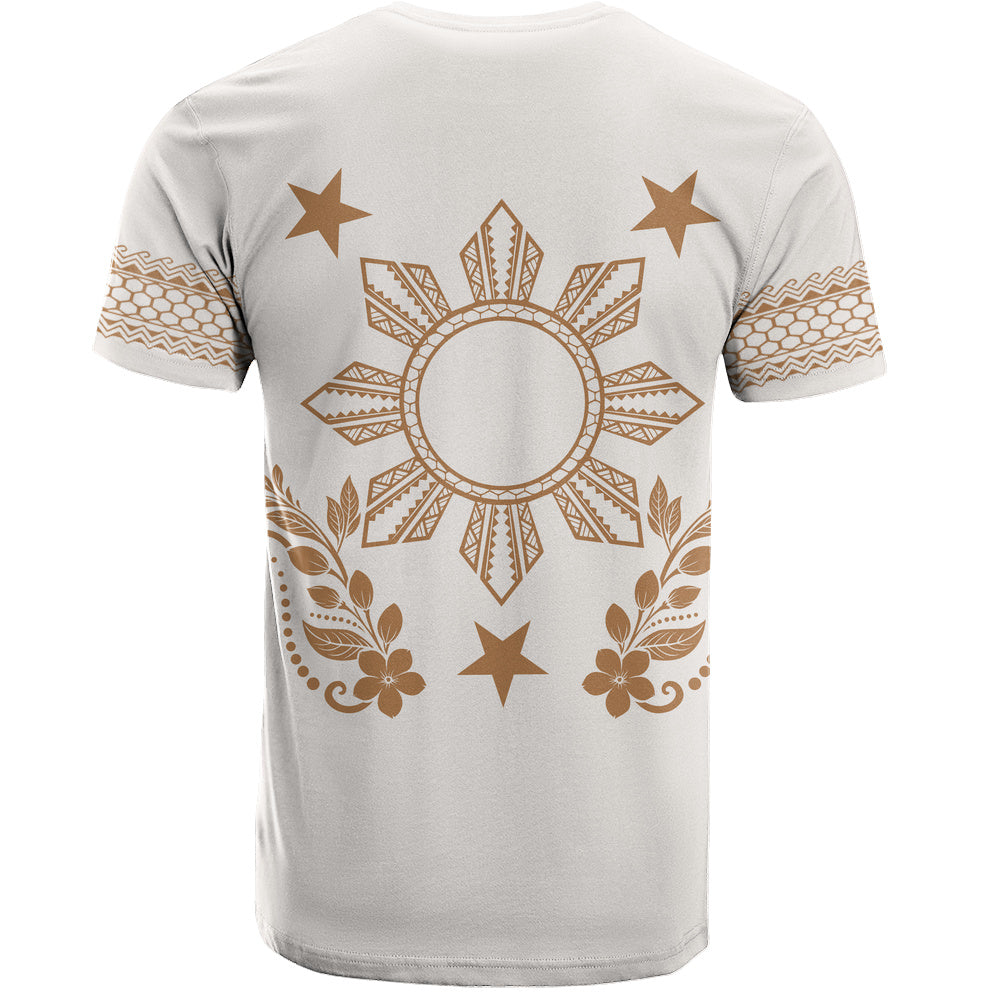 Philippines Filipinos T-Shirt Sampaguita Sun Filipino Heritage