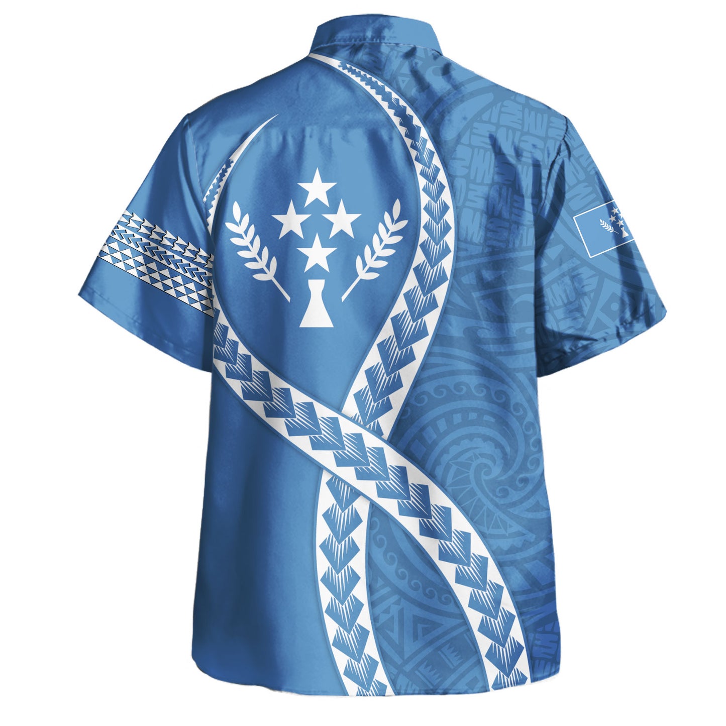 Kosrae Hawaiian Shirt Tribal Polynesian In My Heart