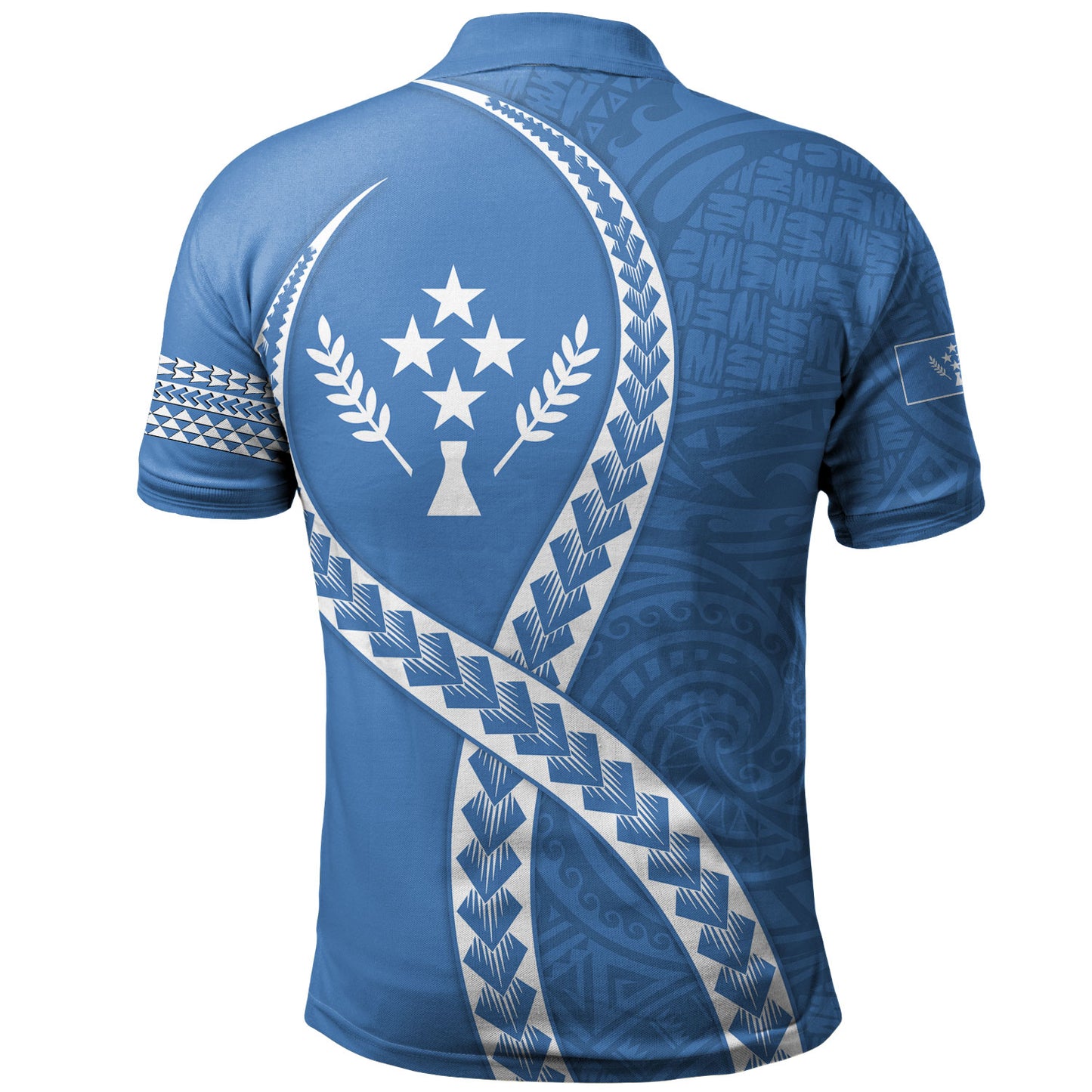 Kosrae Polo Shirt Tribal Polynesian In My Heart