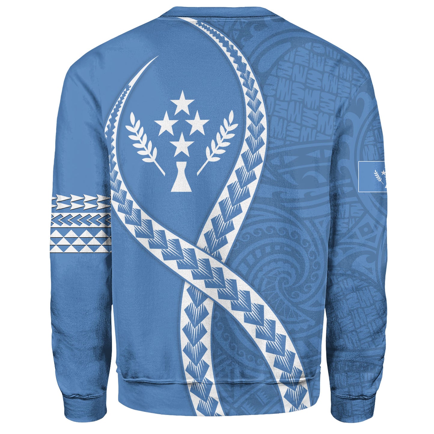 Kosrae Sweatshirt Tribal Polynesian In My Heart