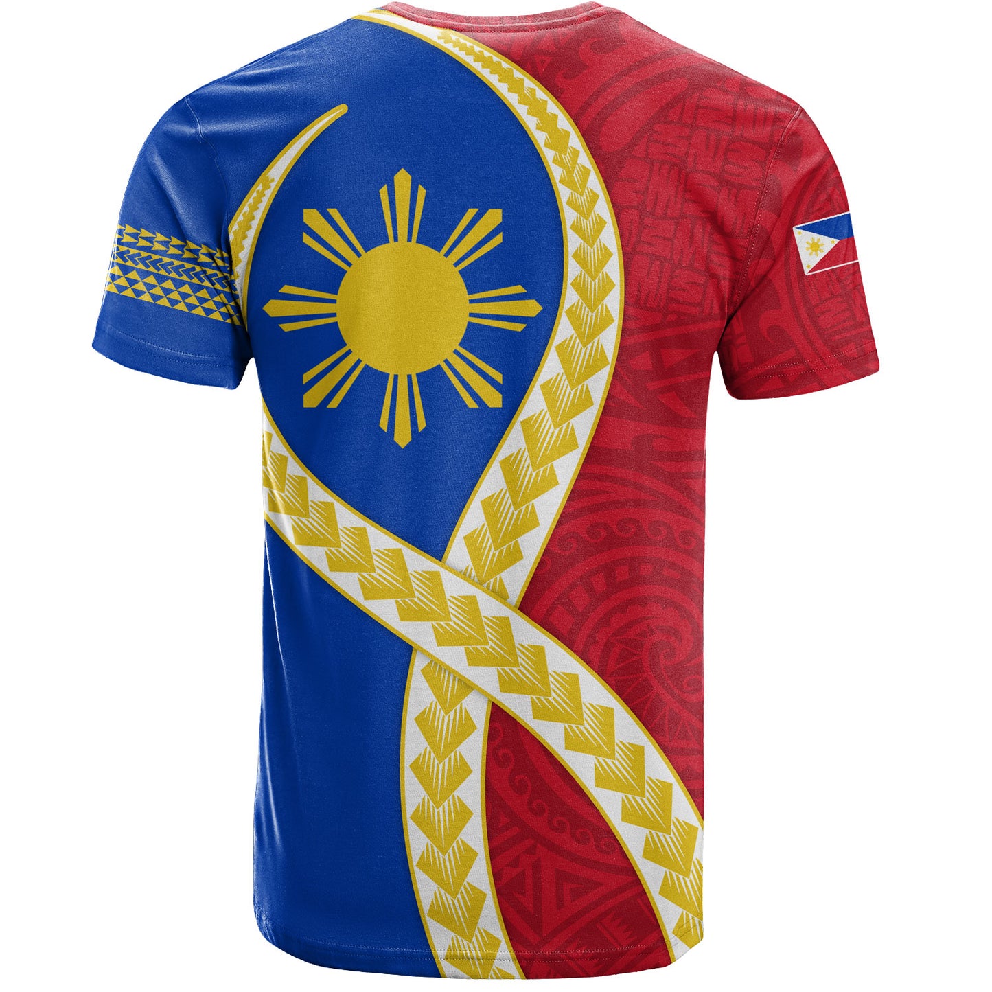 Philippines Filipinos T-Shirt Tribal Polynesian In My Heart