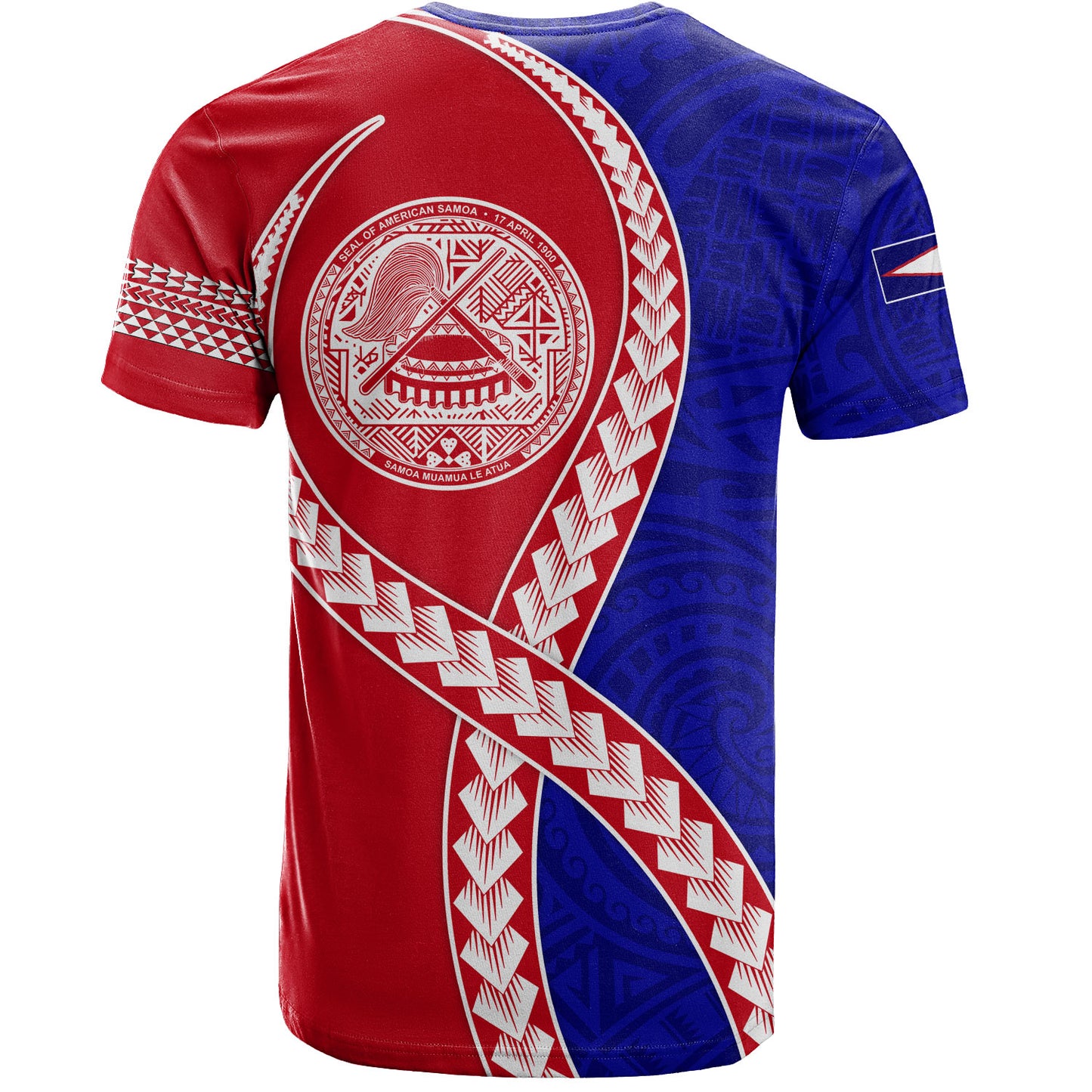 American Samoa T-Shirt Tribal Polynesian In My Heart