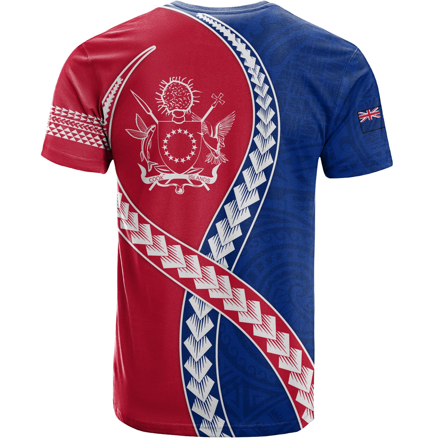 Cook Islands T-Shirt Tribal Polynesian In My Heart