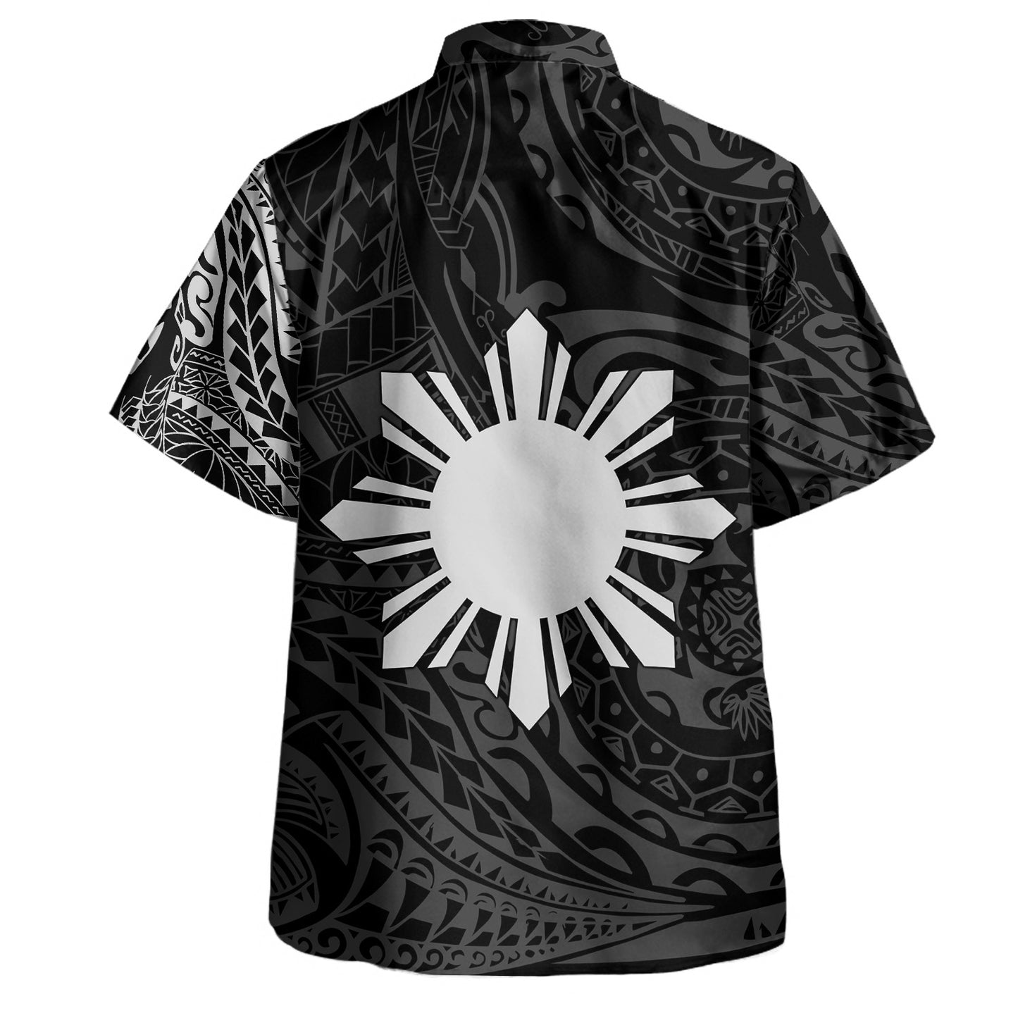 Philippines Filipinos Polynesian Tattoo Style Hawaiian Shirt