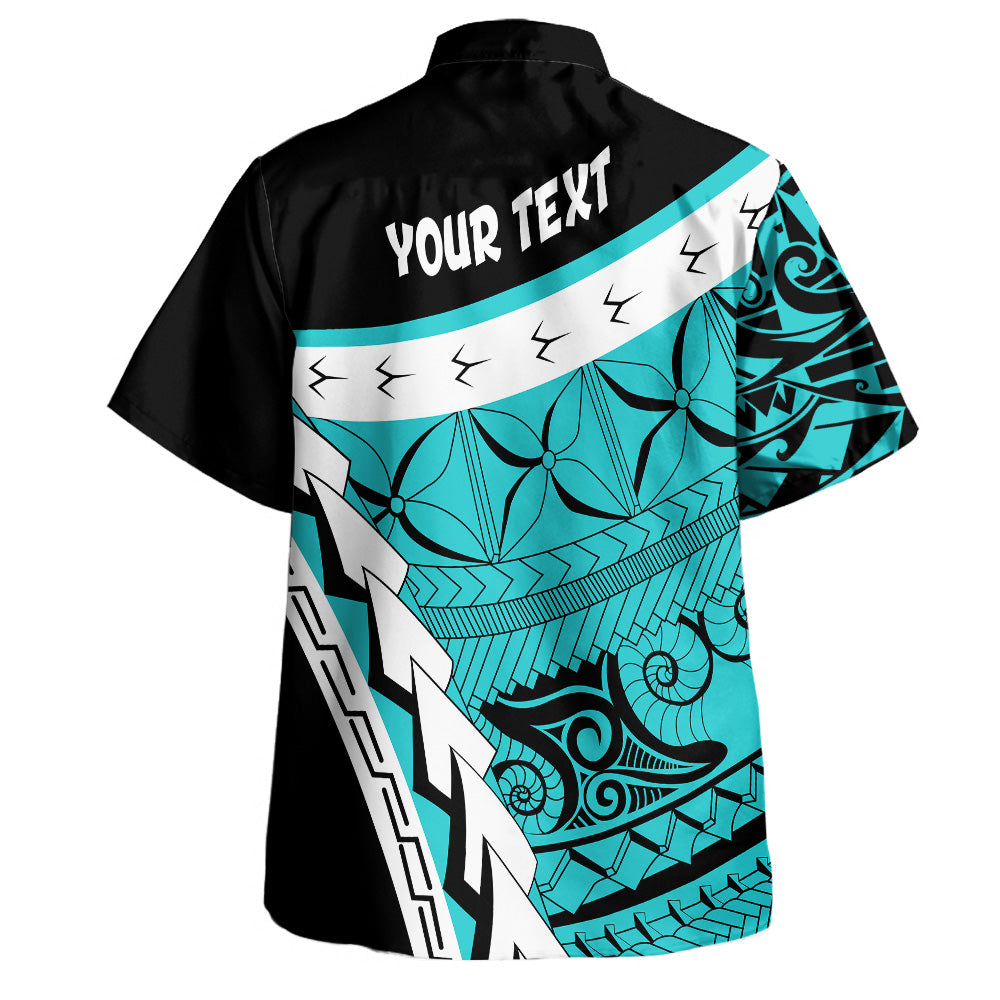 Cook Islands Custom Personalised Hawaiian Shirt - Proud Of Cook Islands