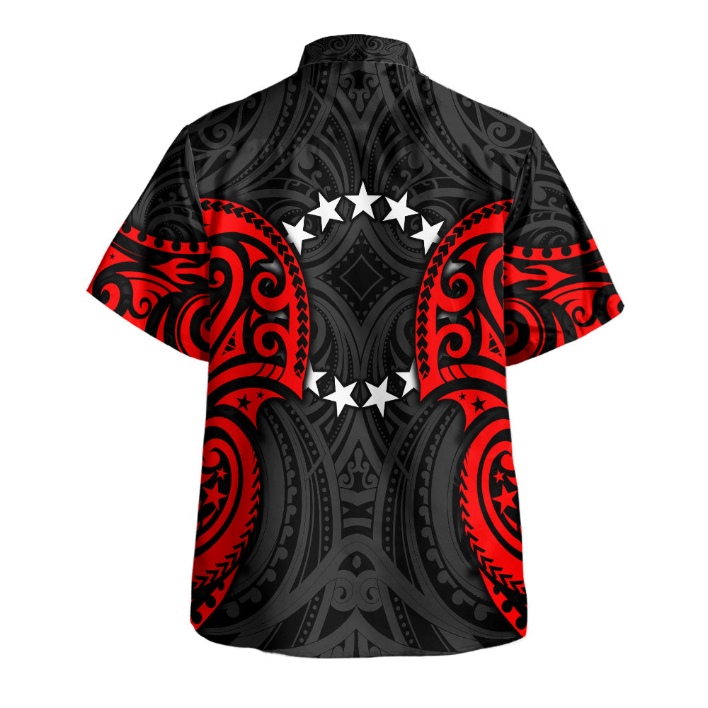 Cook Islands Hawaiian Shirt Custom Personalised Cook Islands Spirit