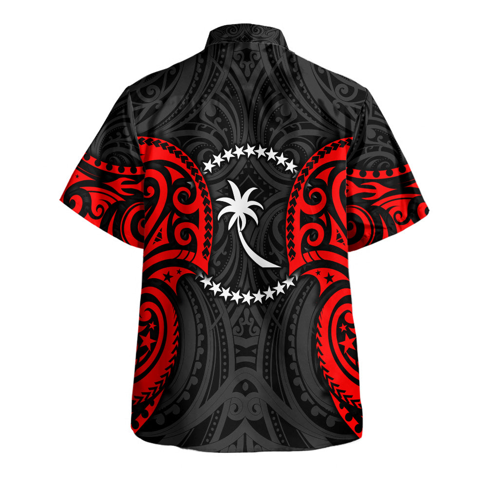Chuuk State Hawaiian Shirt Custom Personalised Micronesian Spirit