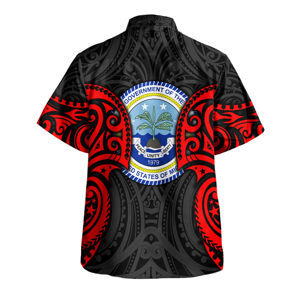 Federated States Of Micronesia Hawaiian Shirt Custom Personalised Micronesian Spirit