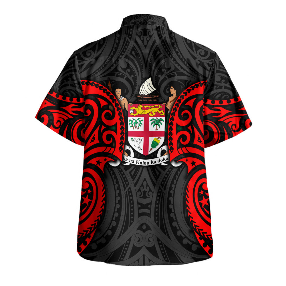 Fiji Hawaiian Shirt Custom Personalised Fijian Spirit