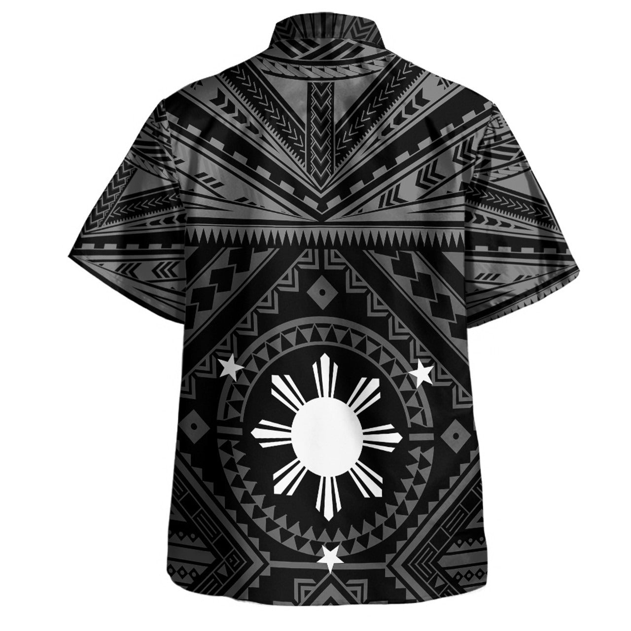 Philippines Filipinos Custom Hawaiian Shirt Polynesian Tattoo Style