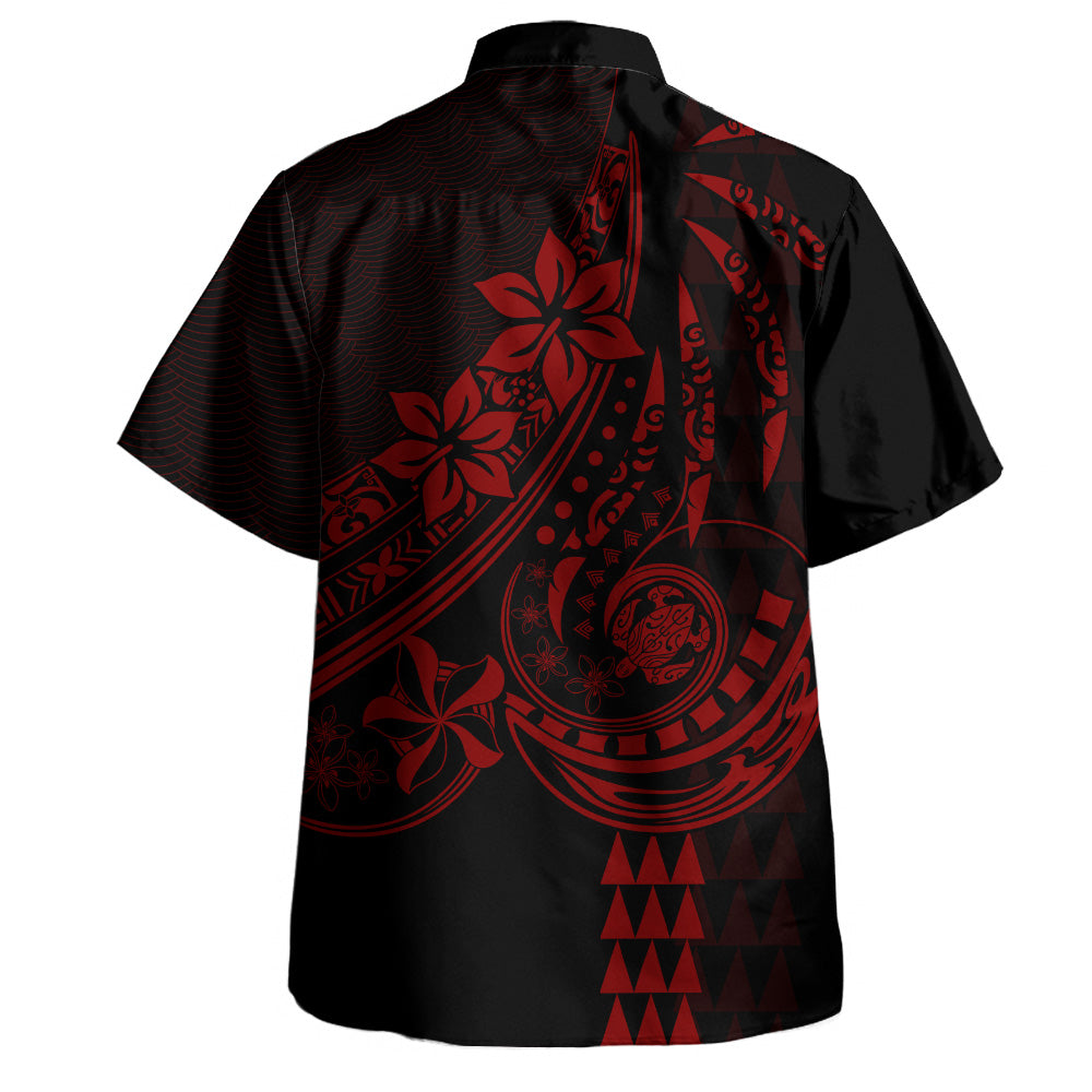 Cook Islands Hawaiian Shirt The Flow of Ocean