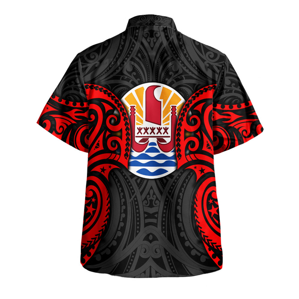 Tahiti Hawaiian Shirt Custom Personalised Tahitian Spirit