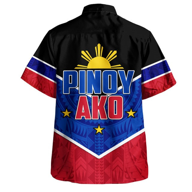 Philippines Filipinos Hawaiian Shirt Pinoy Ako Style