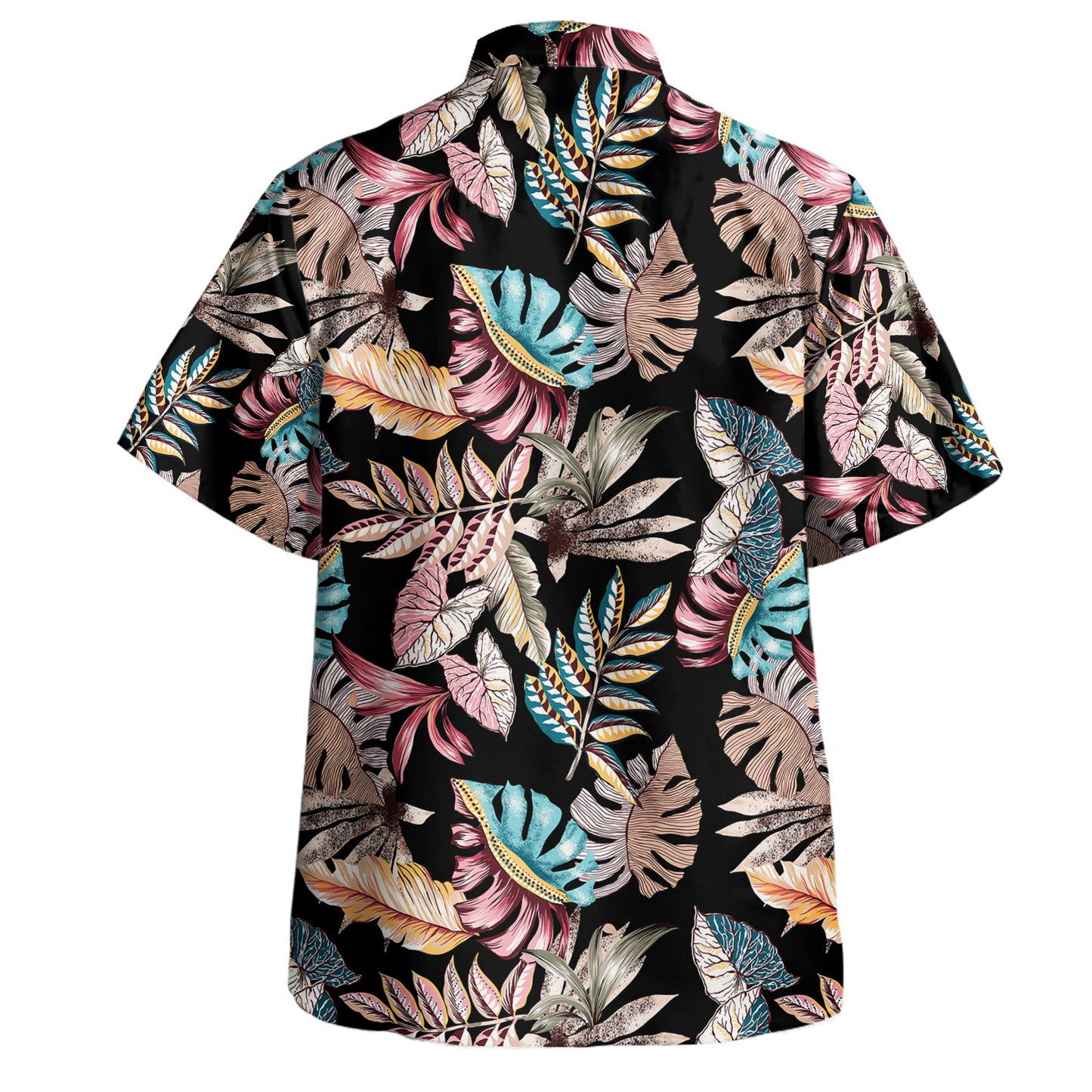 Safari Style Aloha Hawaiian Shirt