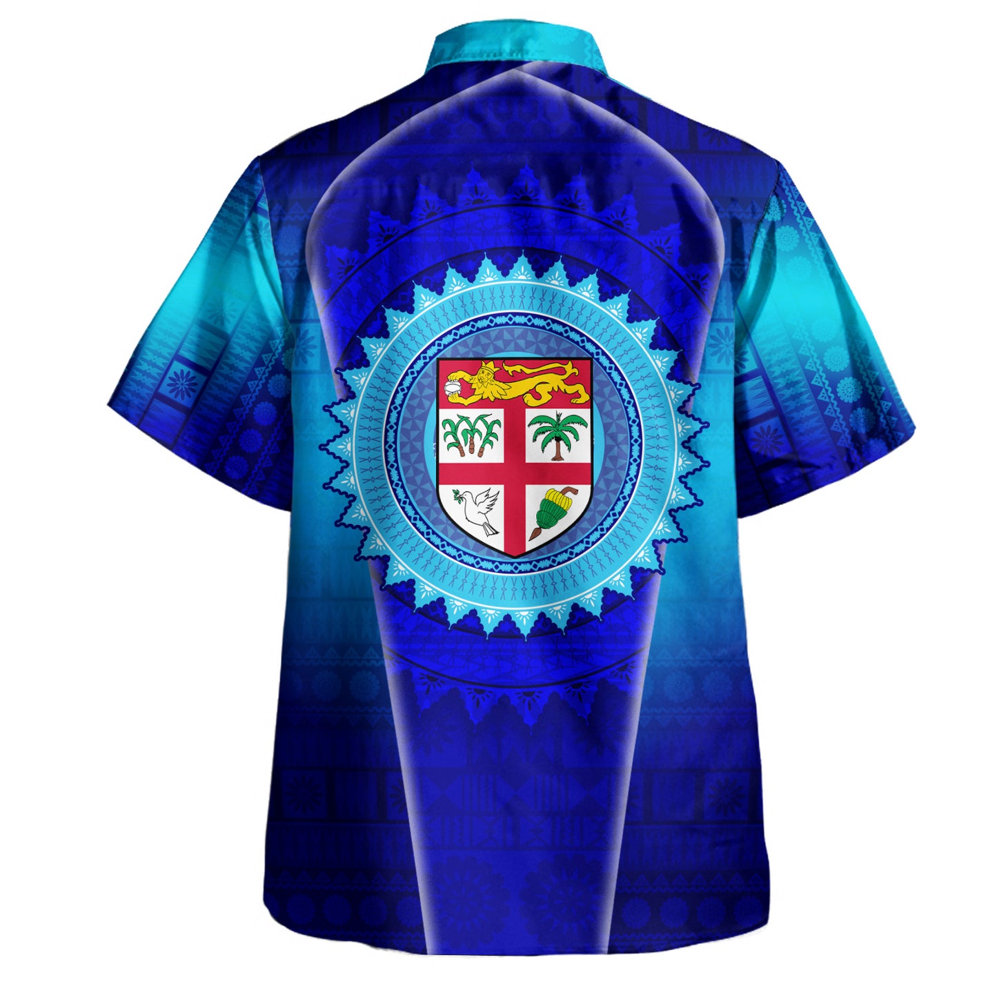 Fiji Hawaiian Shirt Forever Fiji Design