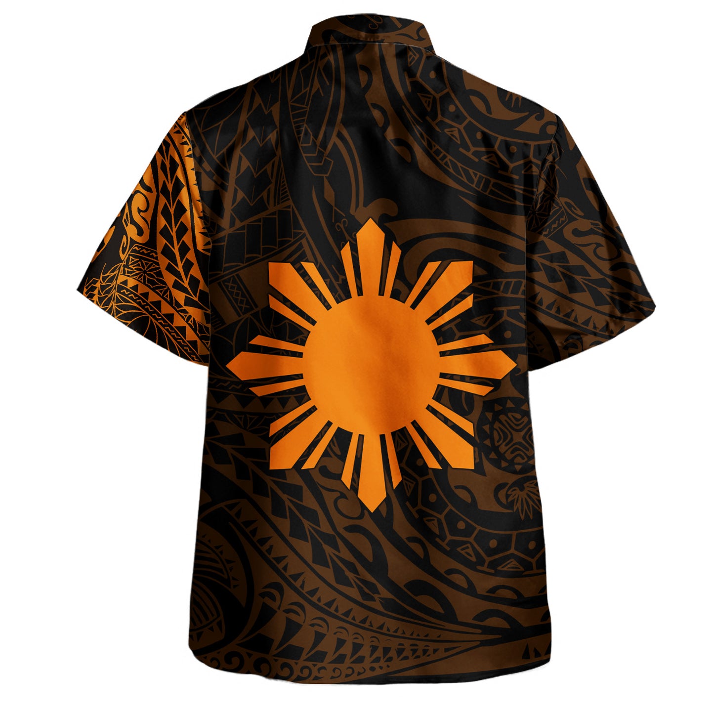 Philippines Filipinos Polynesian Tattoo Style Hawaiian Shirt
