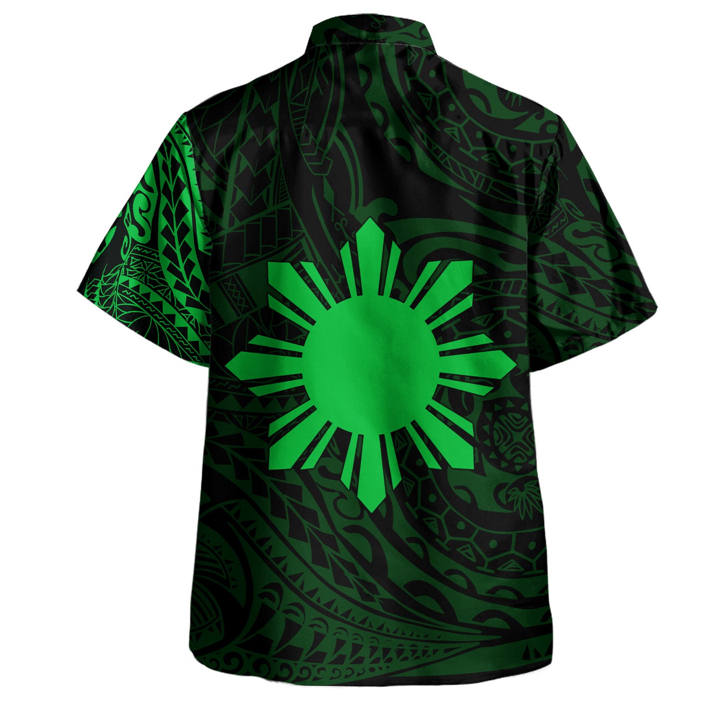 Philippines Filipinos Polynesian Tattoo Style Hawaiian Shirt