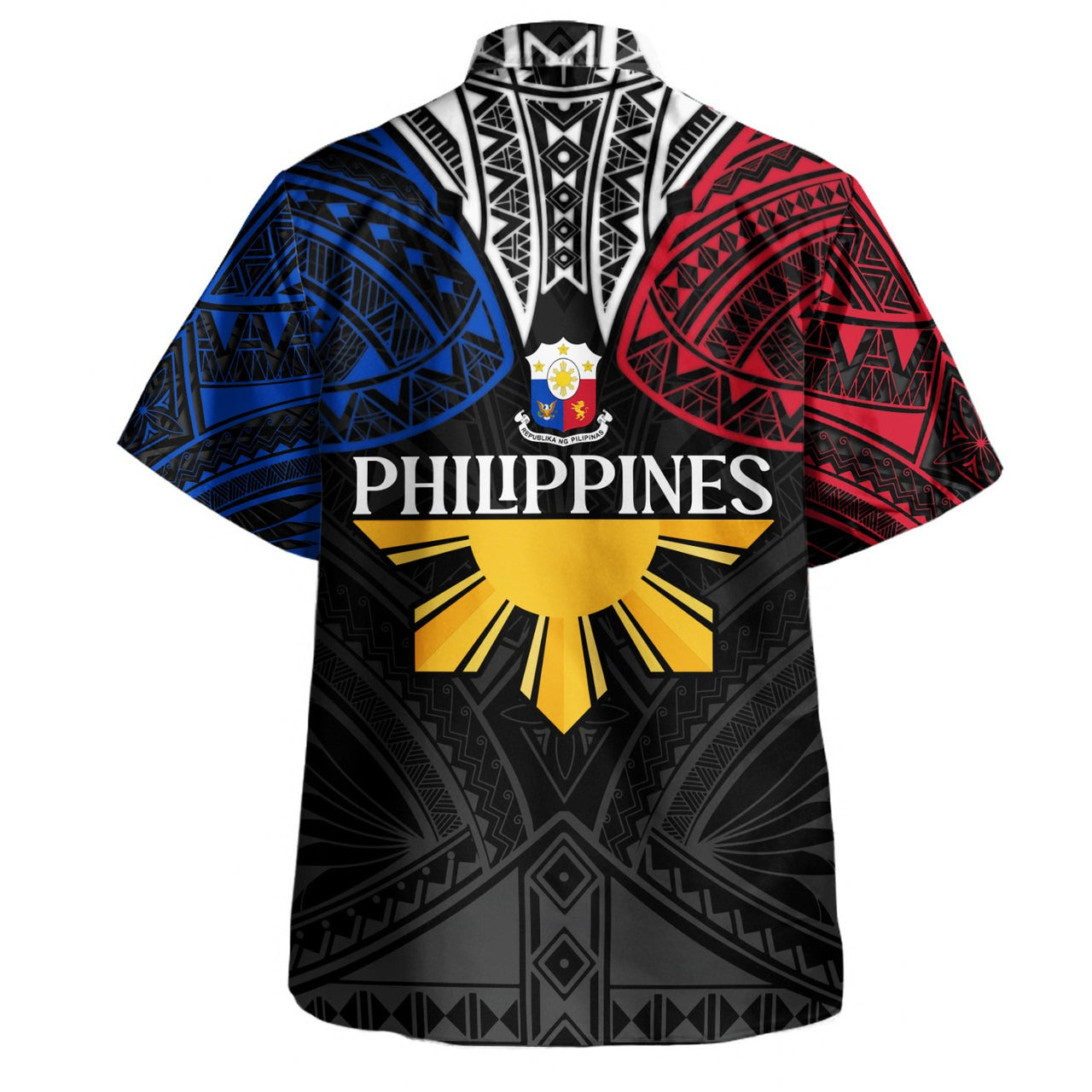 Philippines Filipinos Custom Personalised Hawaiian Shirt Unique Filipino Tribal Tattoos For Inspiration