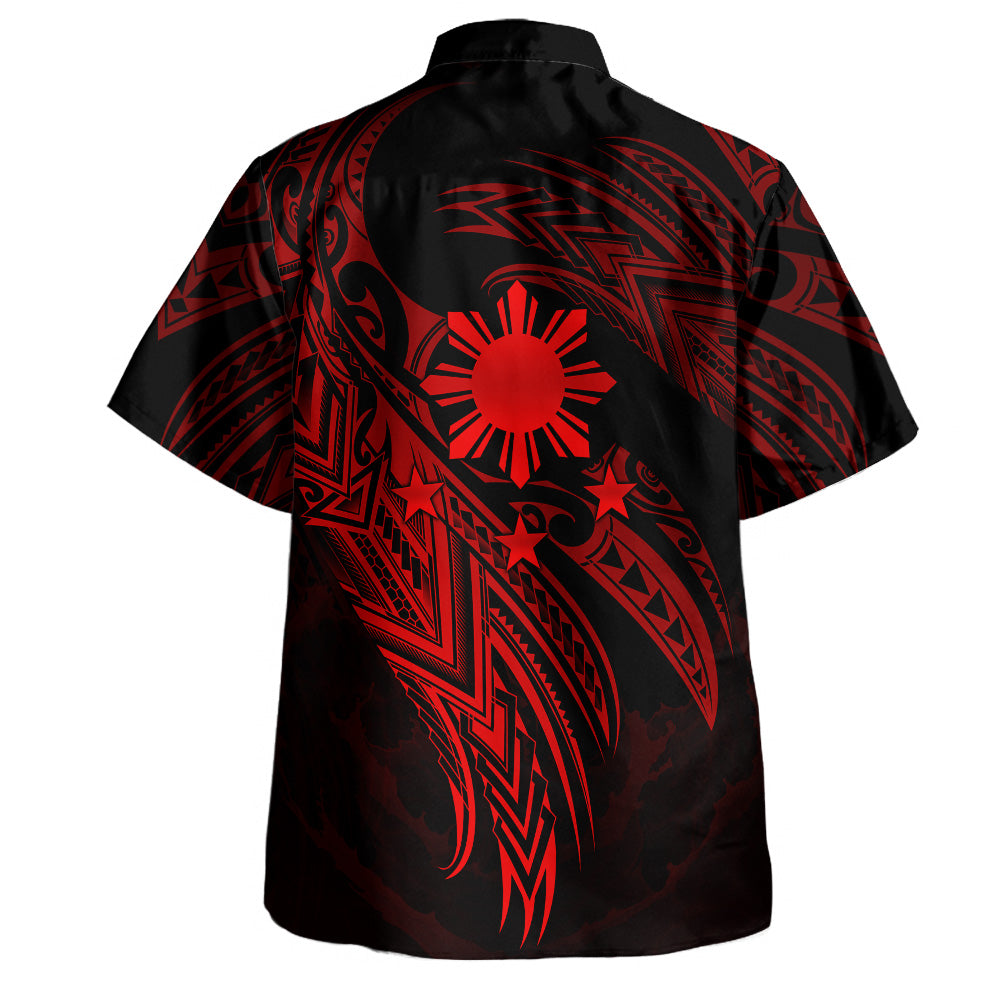 Philippines Filipinos Hawaiian Shirt Legend Color Version