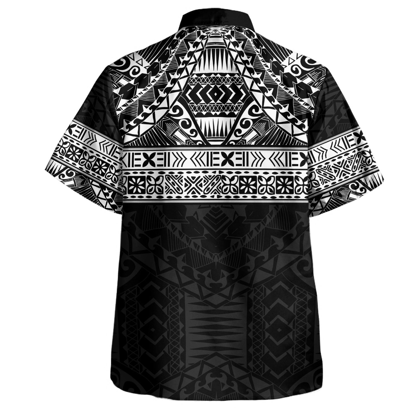 Polynesian Hawaiian Shirt Traditional Tribal Tattoos