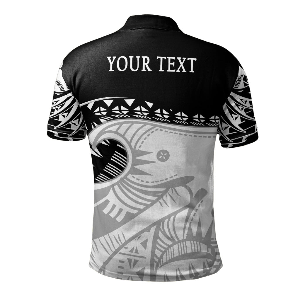 American Samoa Custom Personalised Polo Shirt - Dynamic Sport Style