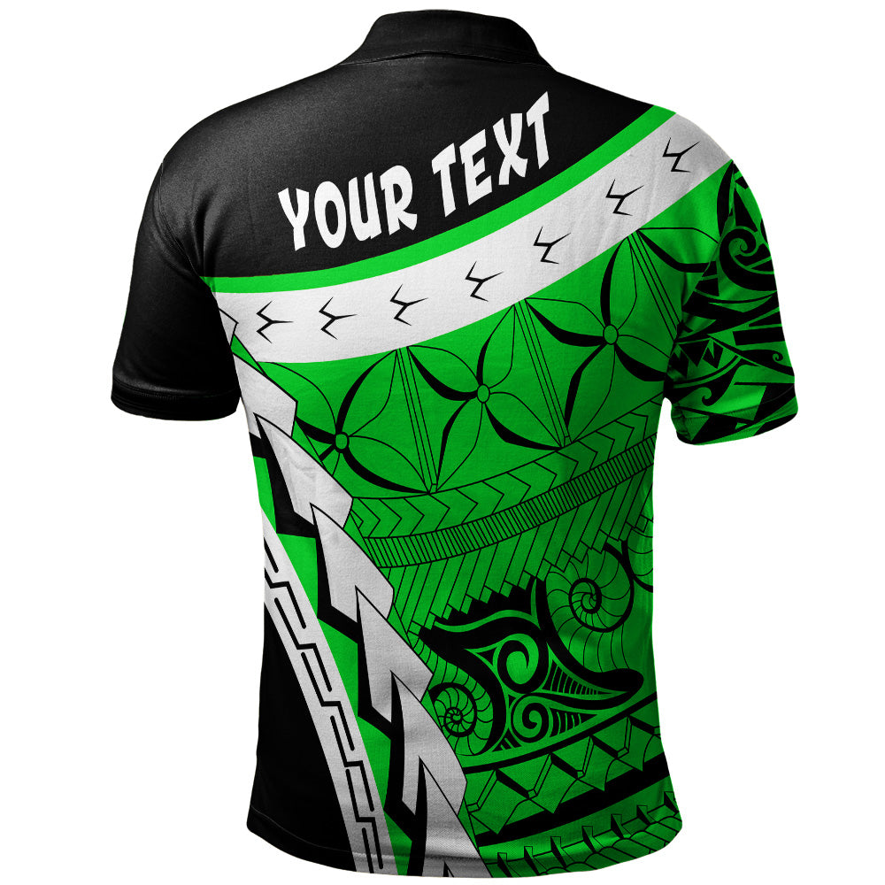 Tonga Custom Personalised Polo Shirt - Proud Of Tonga