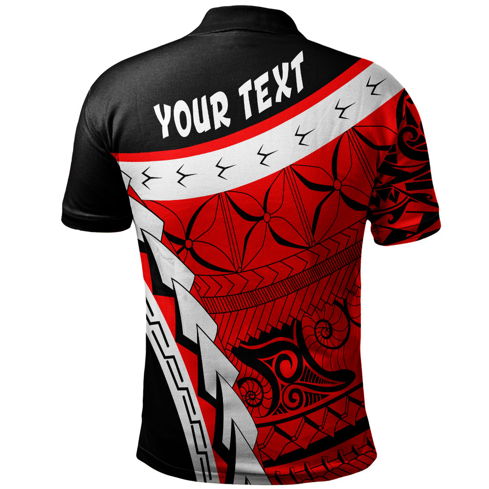 Tonga Custom Personalised Polo Shirt - Proud Of Tonga