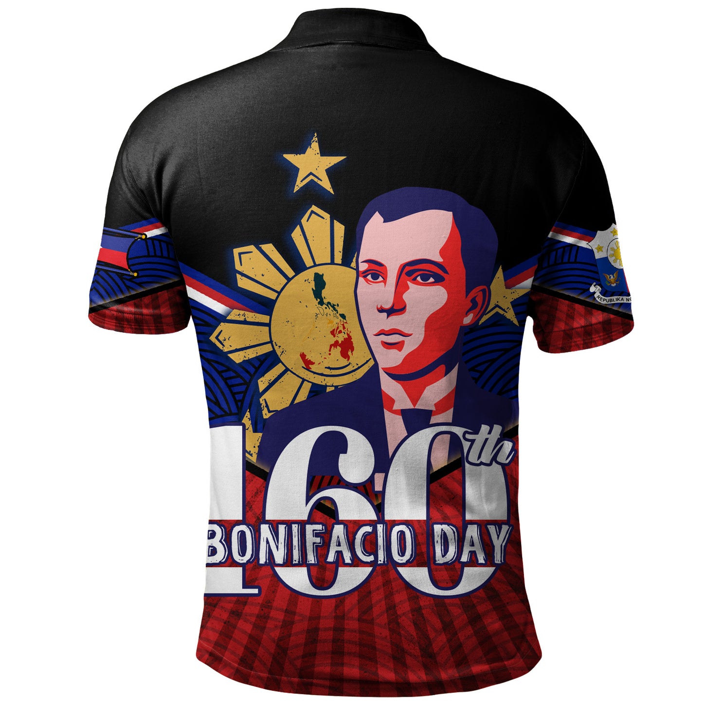 Philippines Filipinos Polo Shirt Celebrate Bonifacio Day