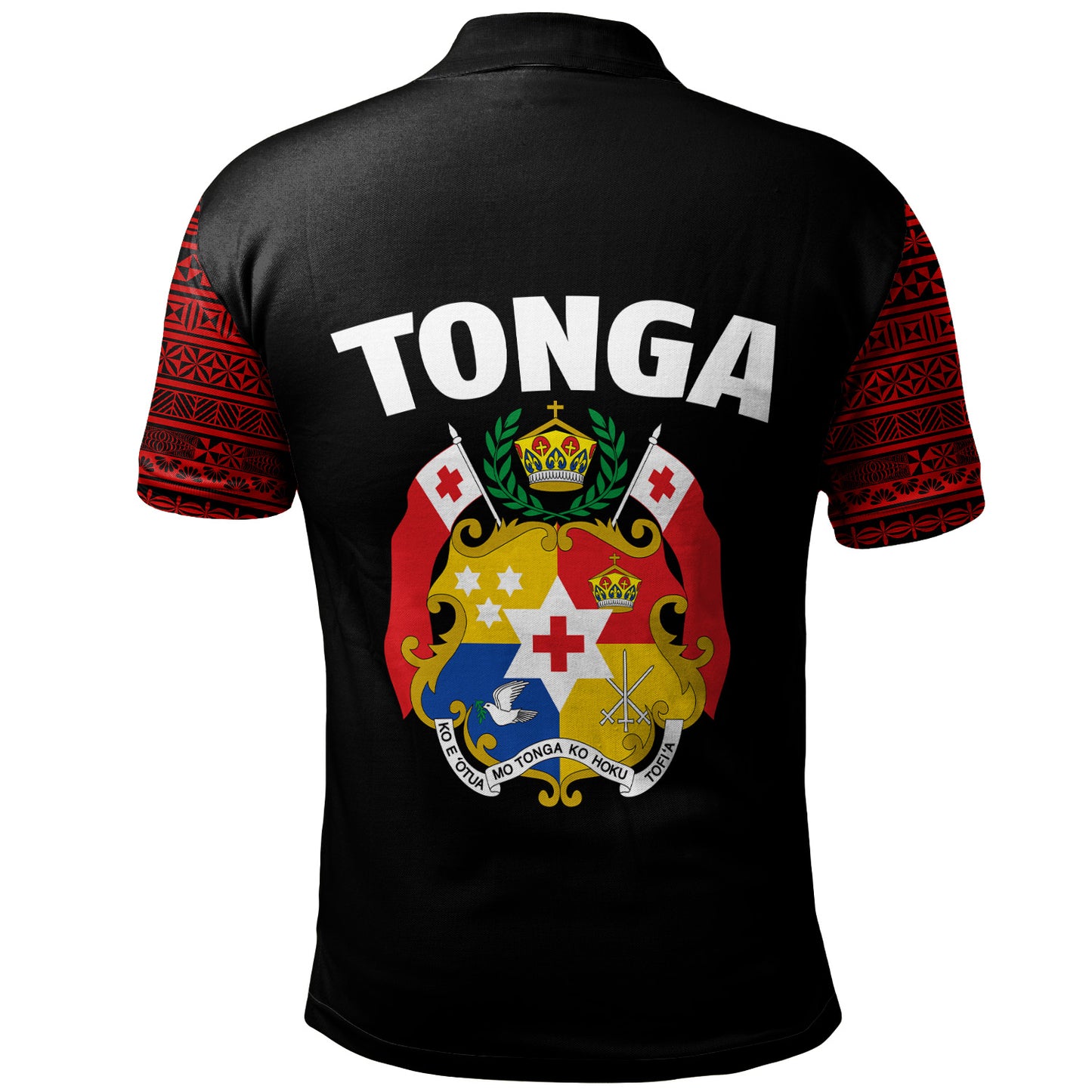 Tonga Polo Shirt Tonga Flag Special Version