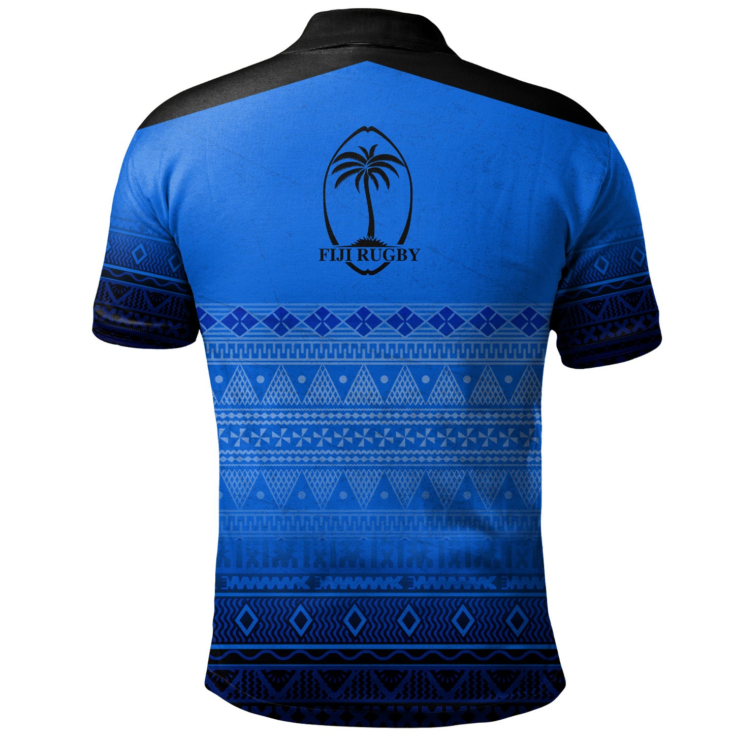 Fiji Polo Shirt Fijian Rugby Style