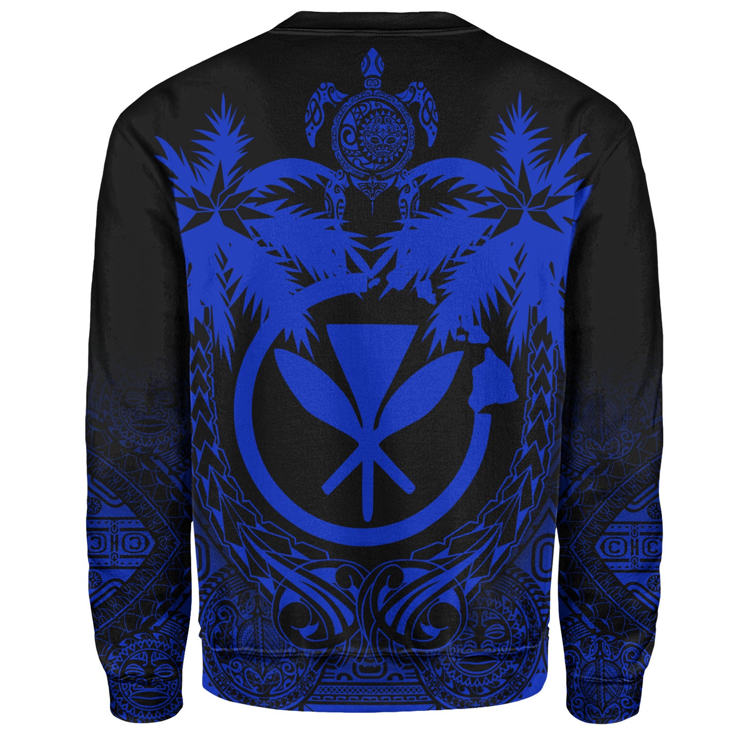 Hawaii Sweatshirt Polynesian Coconut