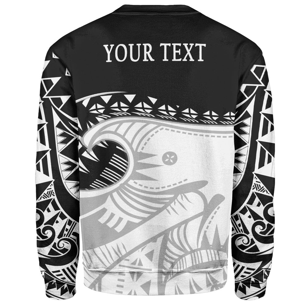 American Samoa Sweatshirt Dynamic Sport Style