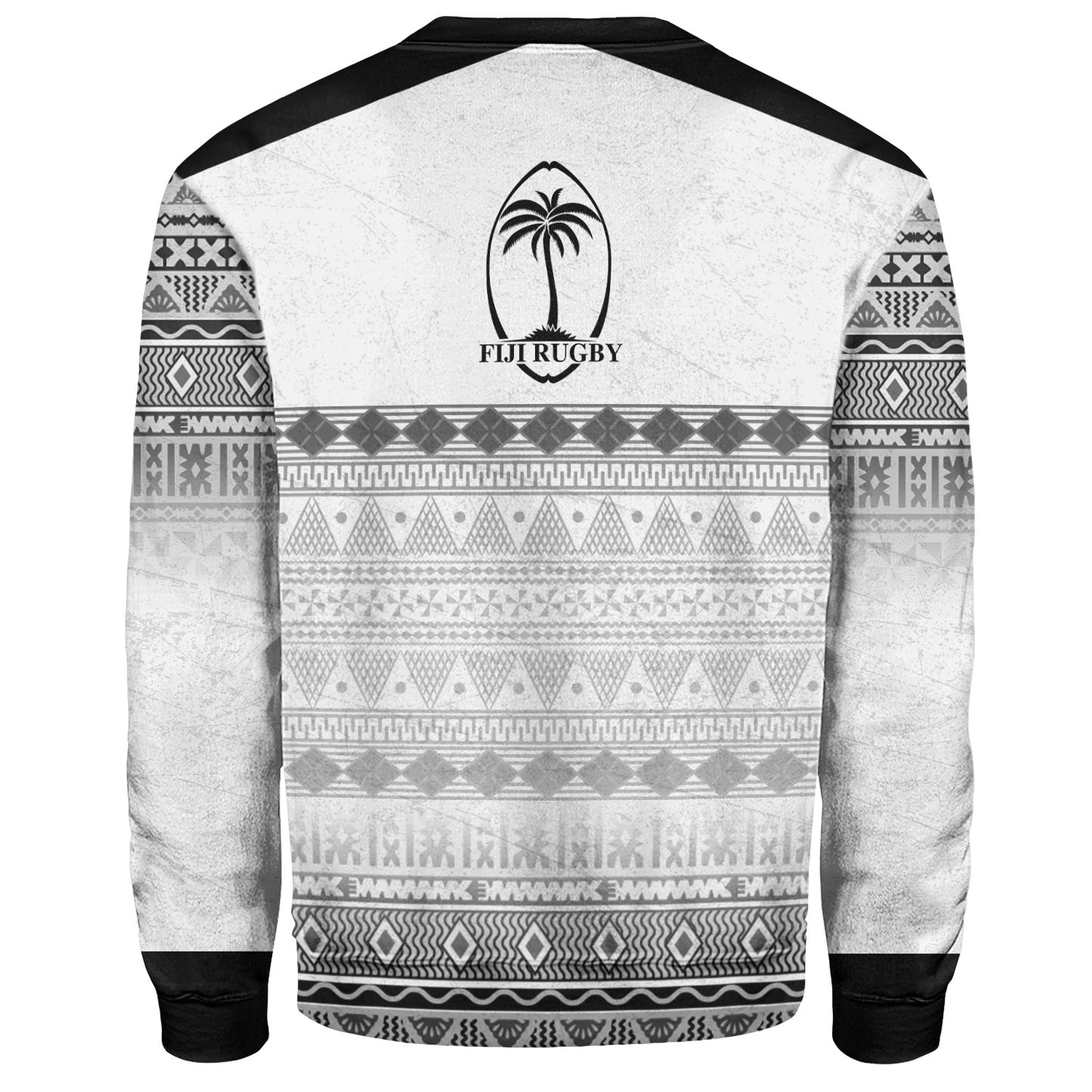 Fiji Sweatshirt Fijian Rugby Style