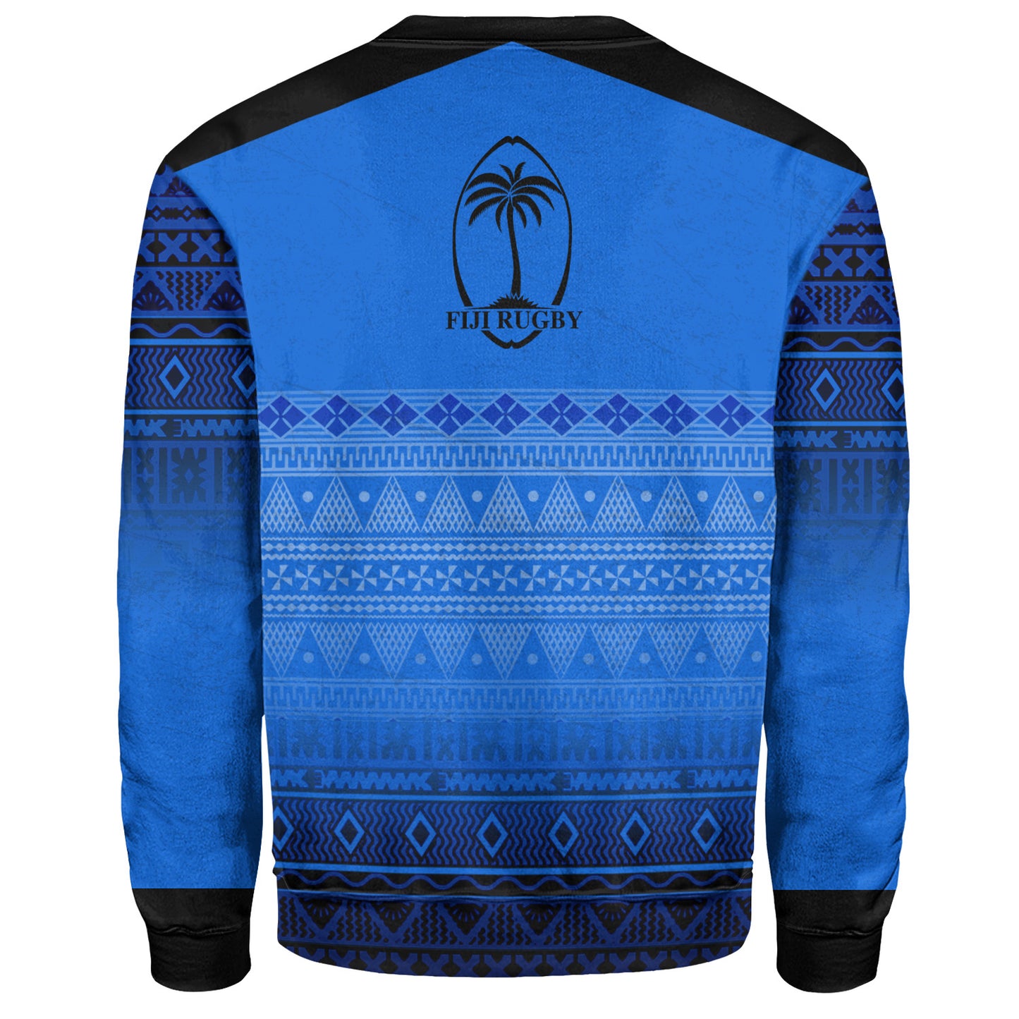 Fiji Sweatshirt Fijian Rugby Style
