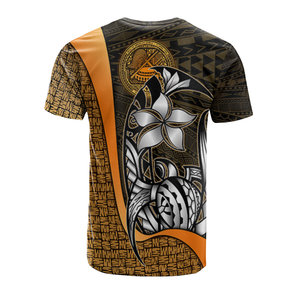 American Samoa T-Shirt Custom Personalised Turtle with Hook