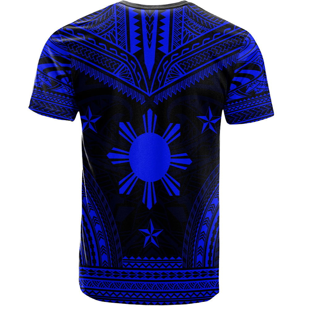 Philippines Filipinos T-Shirt Custom Personalised Polynesian Chief Tattoo