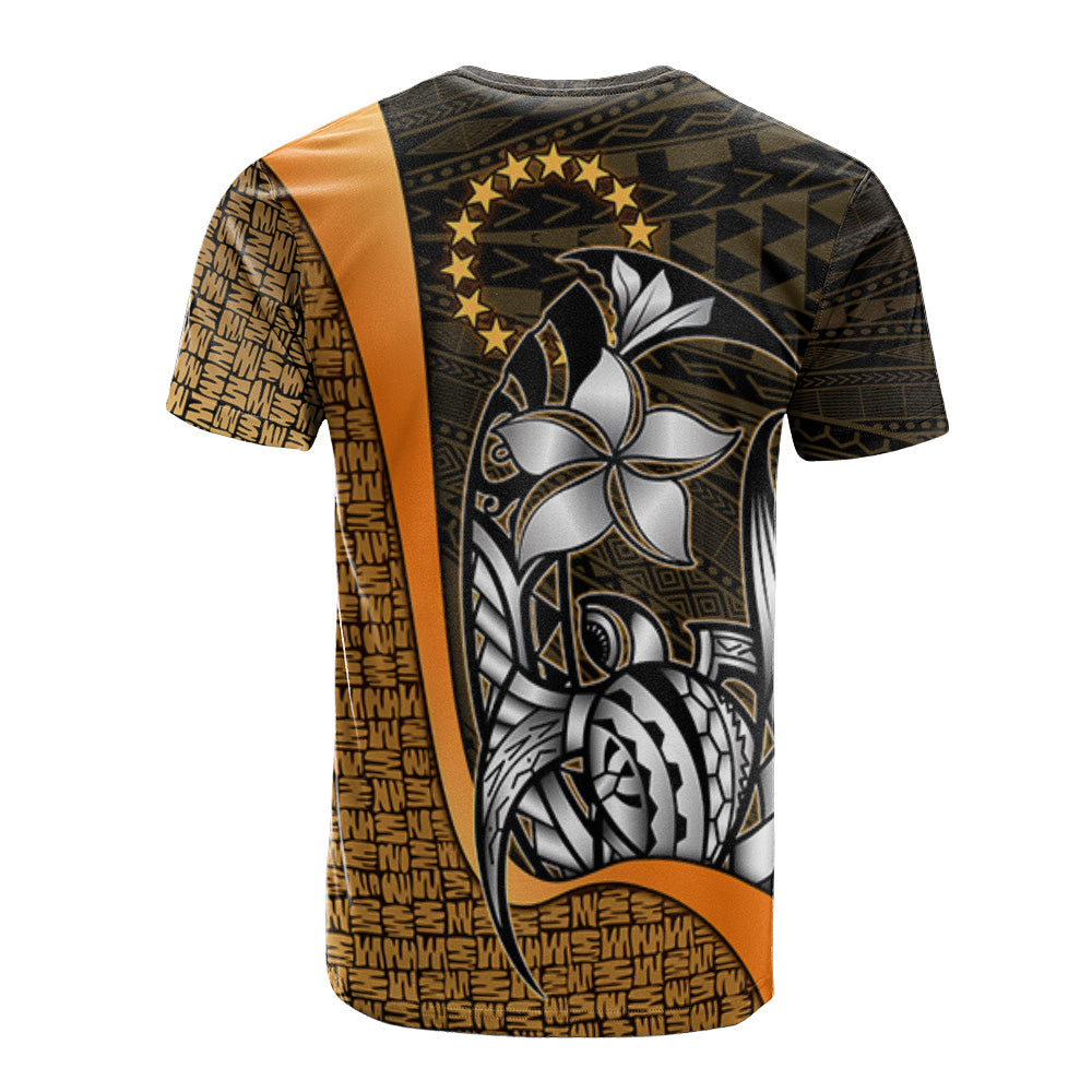 Cook Islands T-Shirt Custom Personalised Turtle with Hook