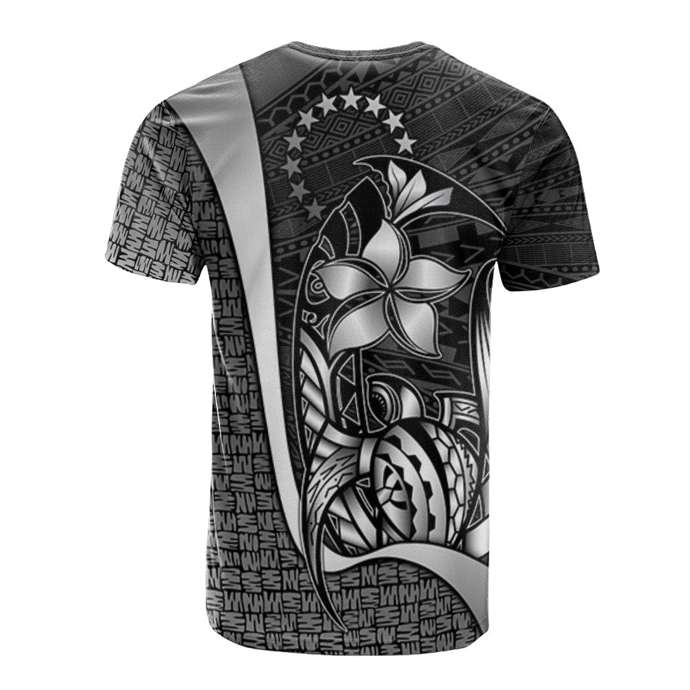 Cook Islands T-Shirt Custom Personalised Turtle with Hook