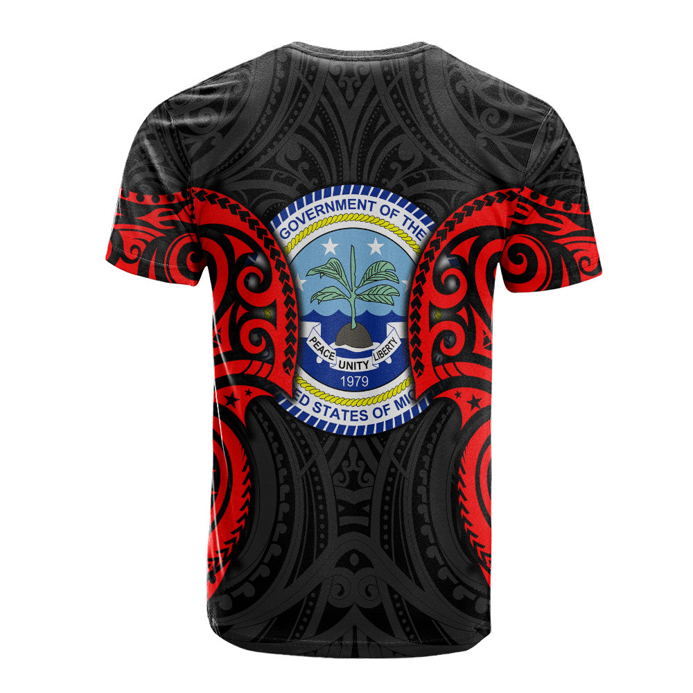 Federated States Of Micronesia T-Shirt Custom Personalised Micronesian Spirit