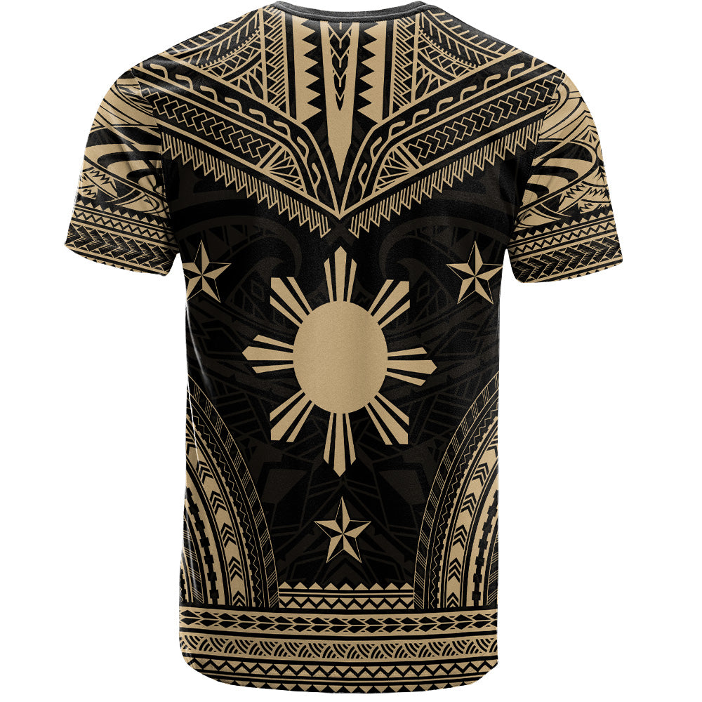 Philippines Filipinos T-Shirt Custom Personalised Polynesian Chief Tattoo