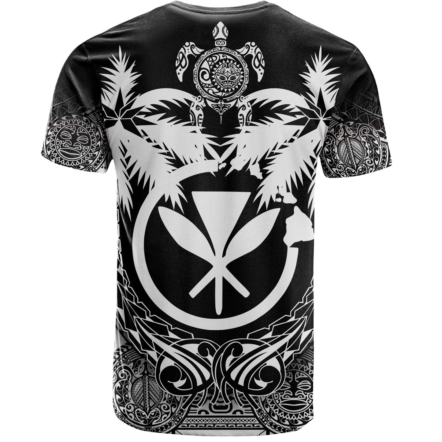Hawaii T-Shirt Polynesian Coconut