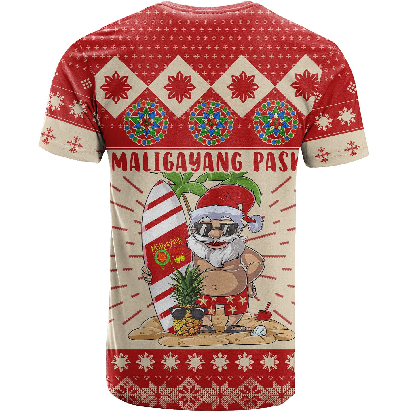 Philippines Filipinos Christmas T-Shirt Maligayang Pasko