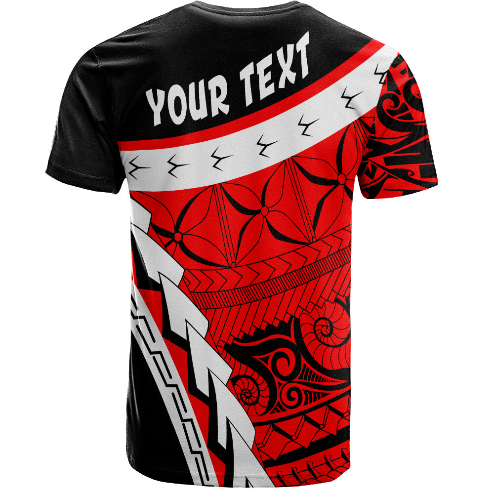 Tonga Custom Personalised T-Shirt - Proud Of Tonga