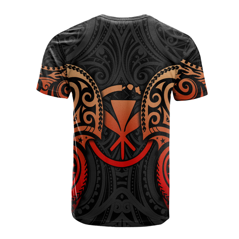 Hawaii T-Shirt Custom Personalised Spirit Red Version