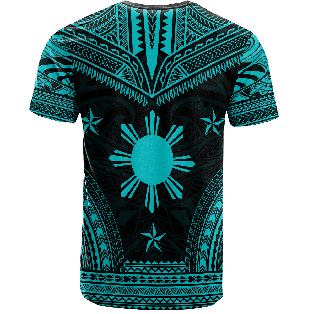 Philippines Filipinos T-Shirt Custom Personalised Polynesian Chief Tattoo