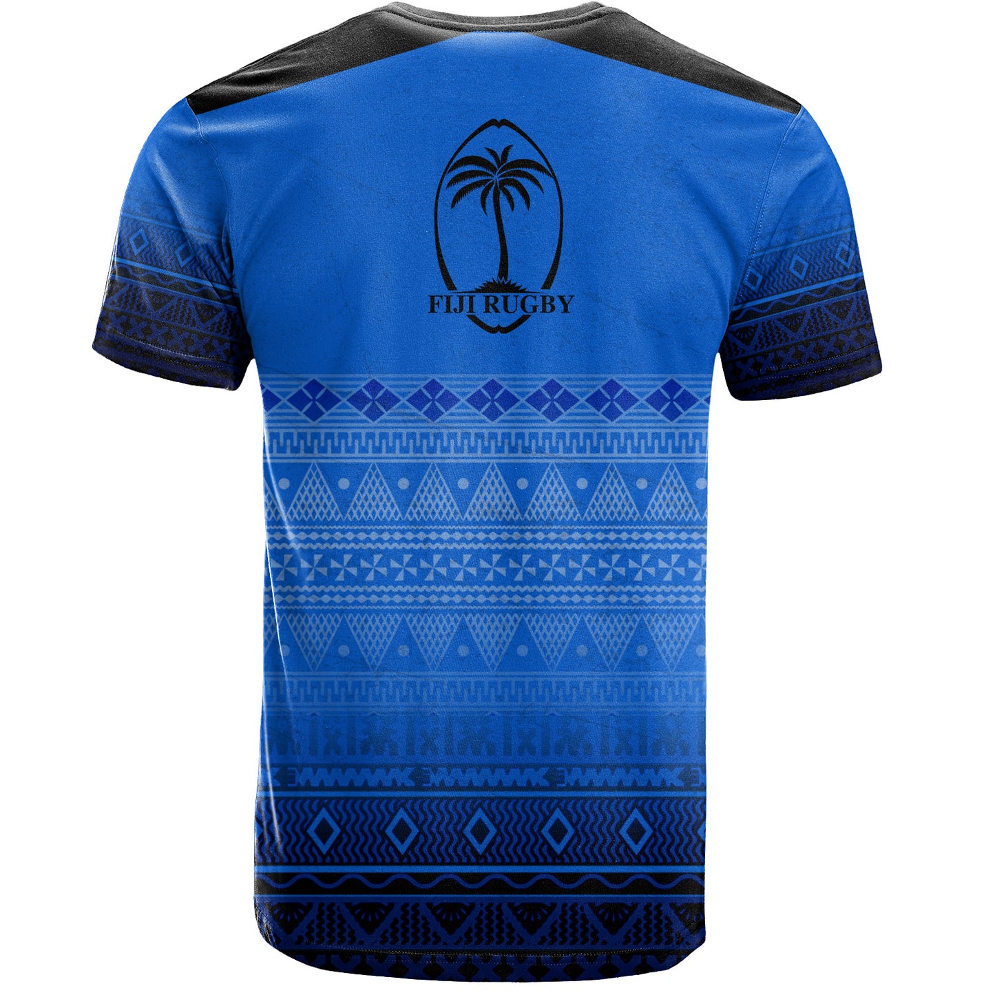 Fiji T-Shirt Fijian Rugby Style