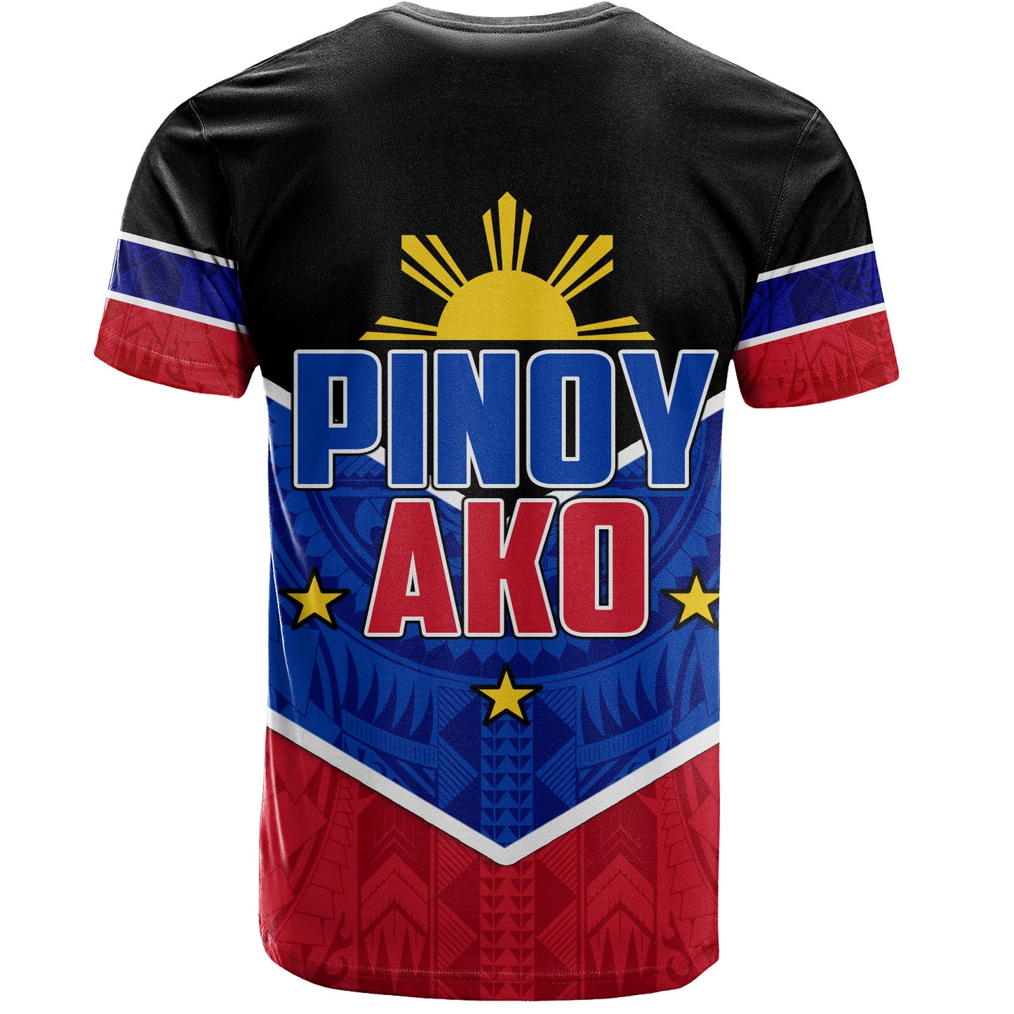Philippines Filipinos T-Shirt Pinoy Ako Style