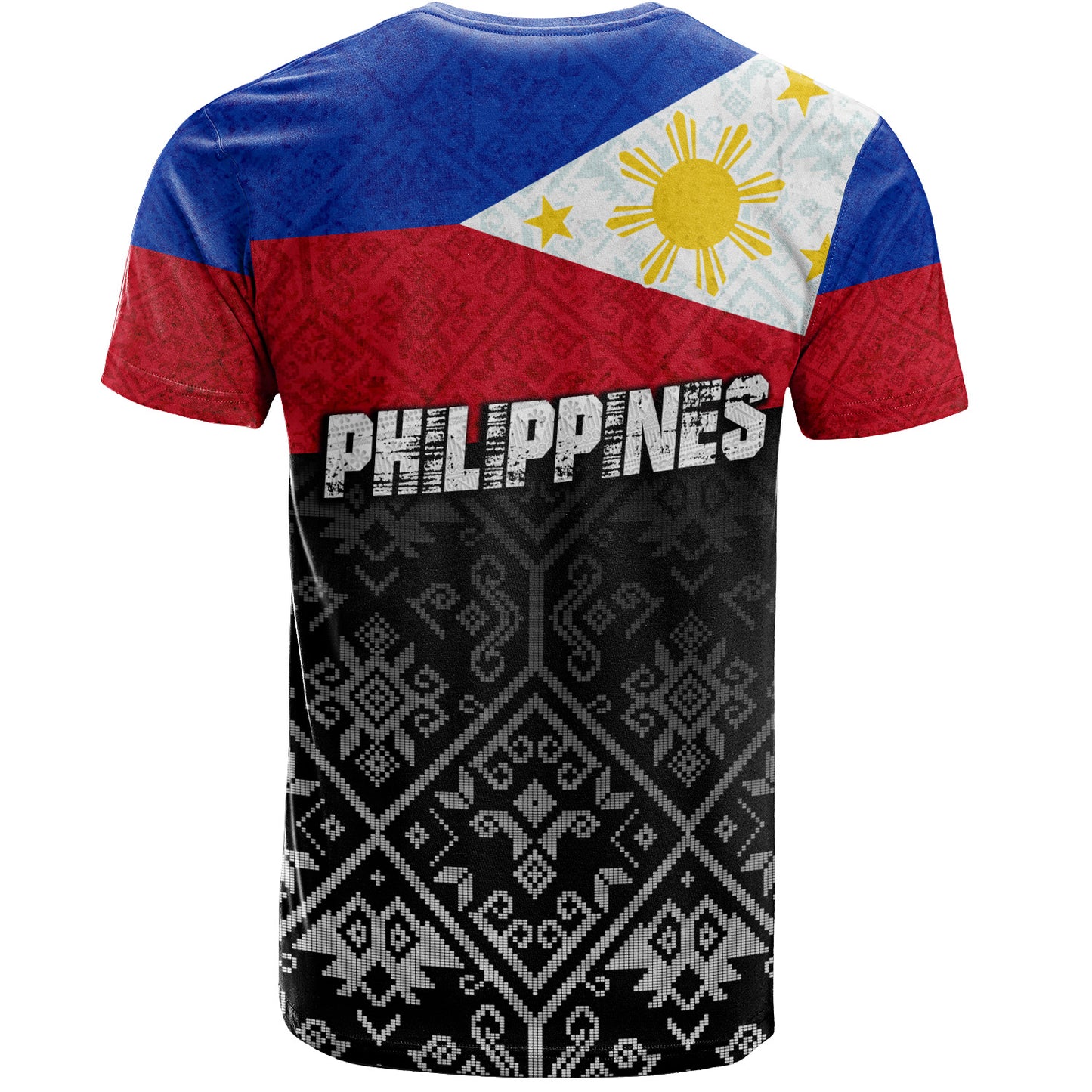 Philippines Filipinos T-Shirt Pinoy Pride Grunge Style